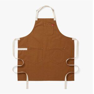 Hedley & Bennett Essential Apron in Cider Brown